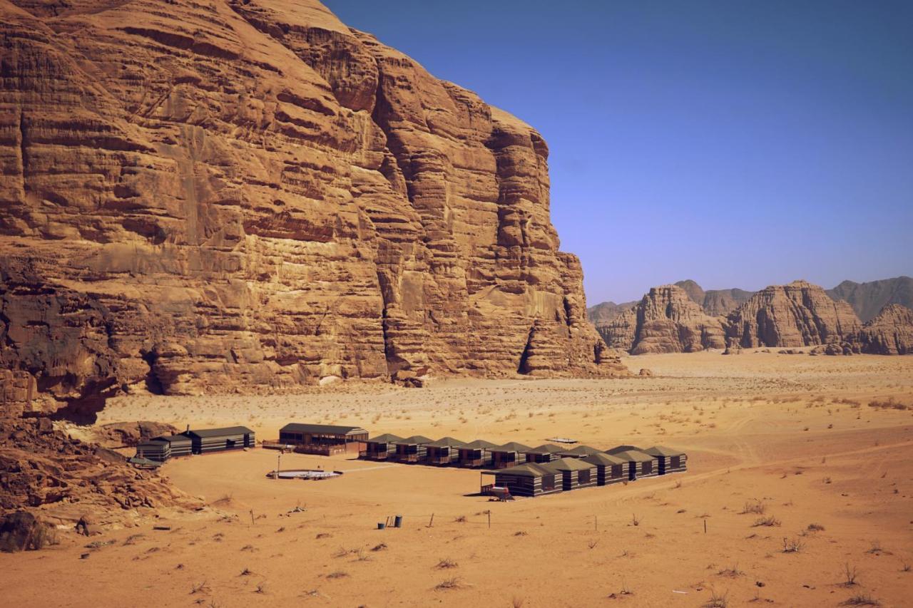 Salman Zwaidh Camp Hotell Wadi Rum Exteriör bild