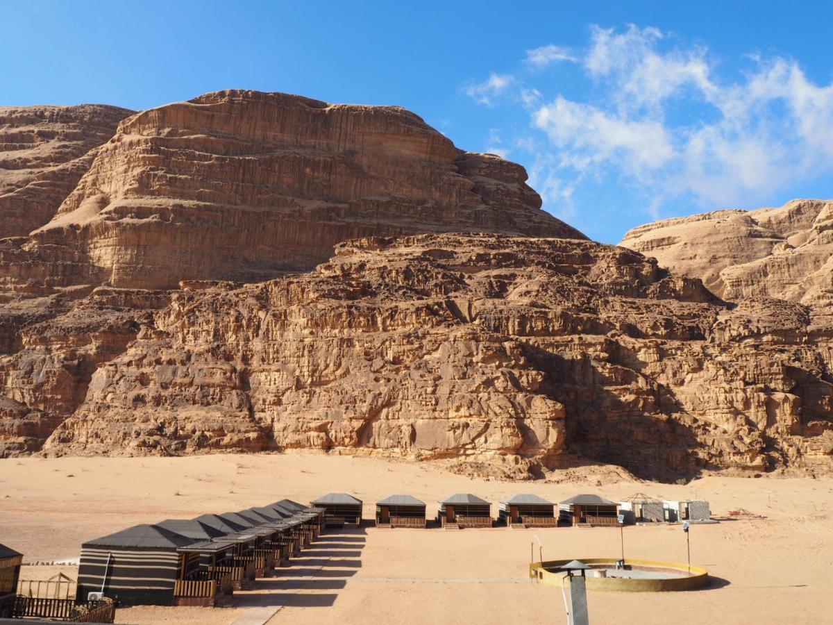 Salman Zwaidh Camp Hotell Wadi Rum Exteriör bild