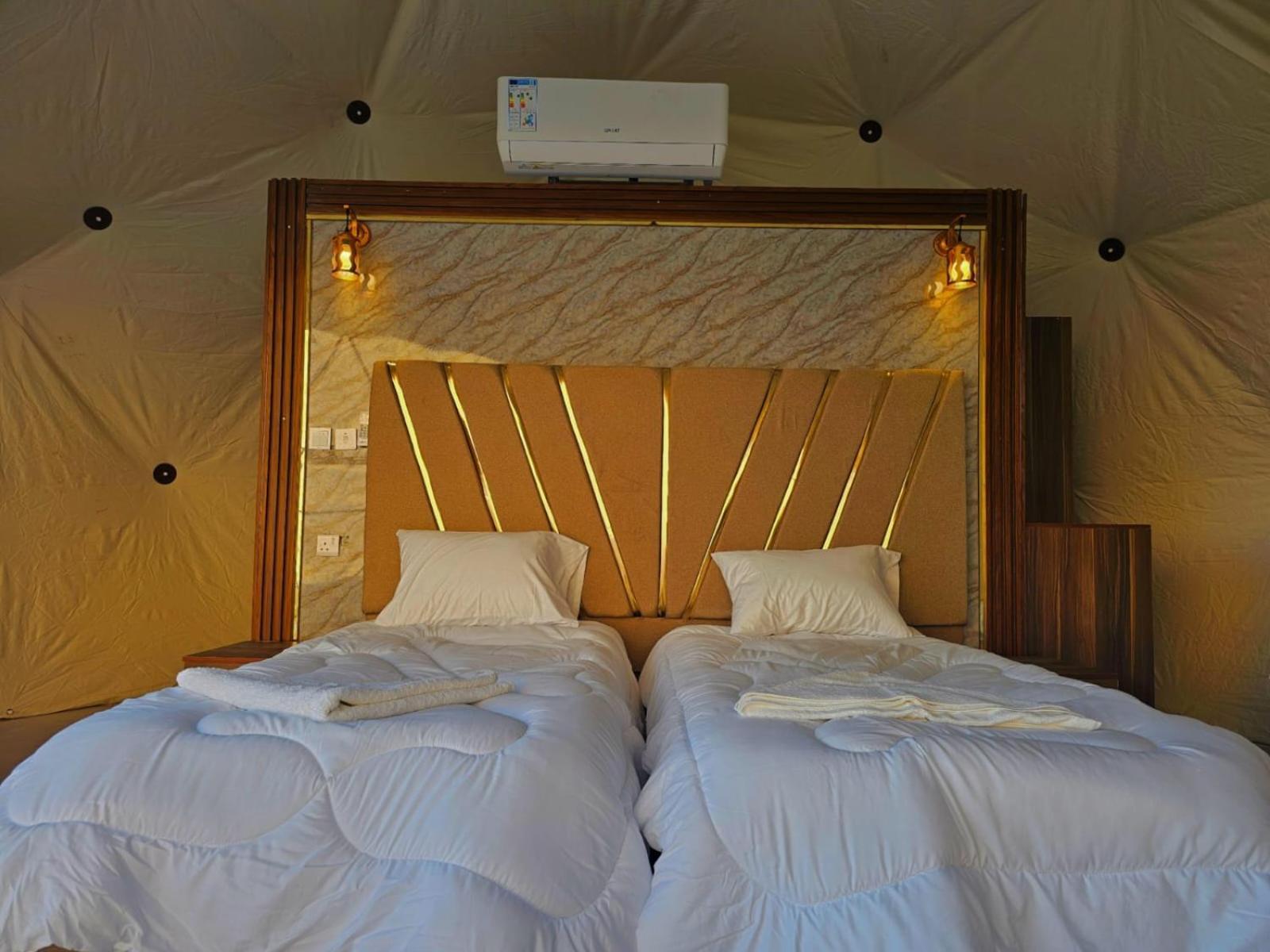 Salman Zwaidh Camp Hotell Wadi Rum Exteriör bild