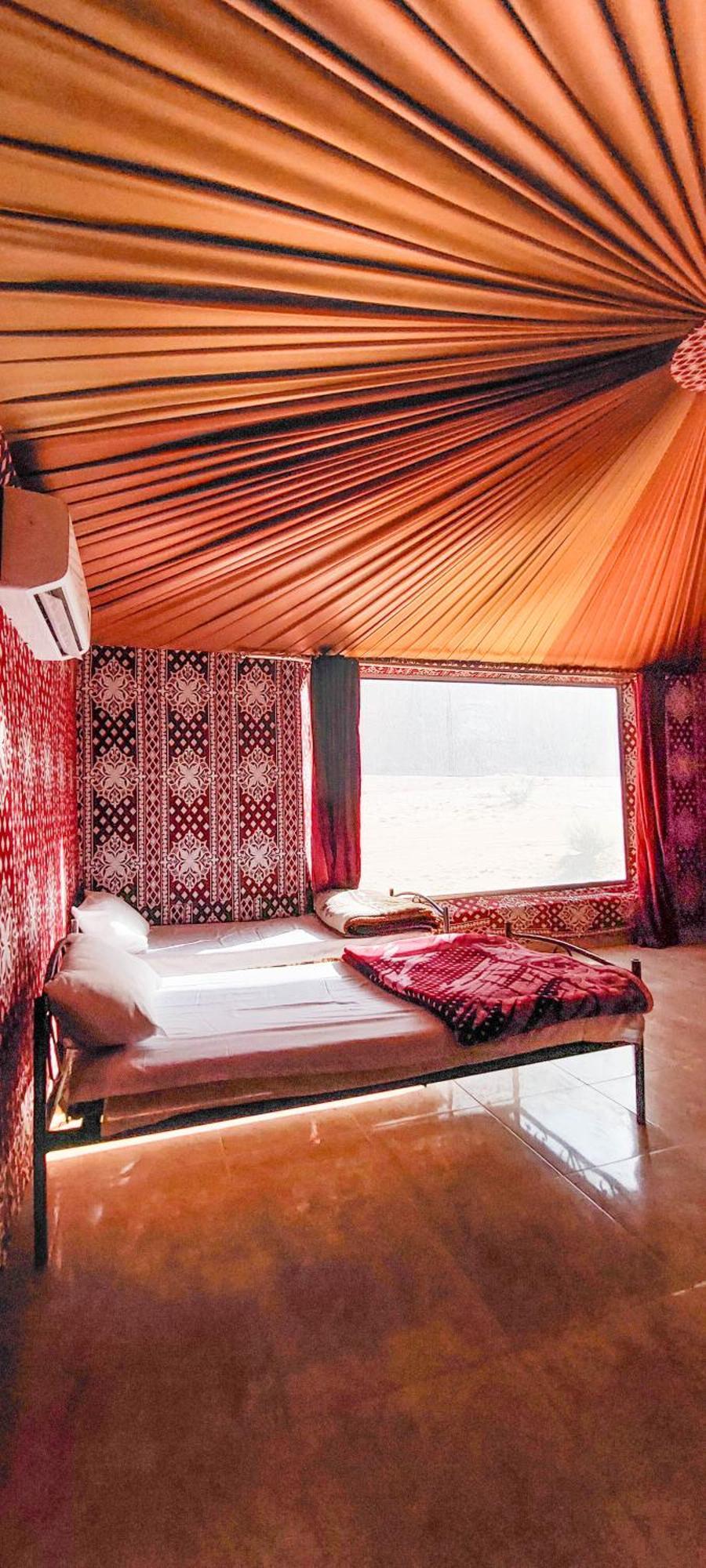 Salman Zwaidh Camp Hotell Wadi Rum Exteriör bild
