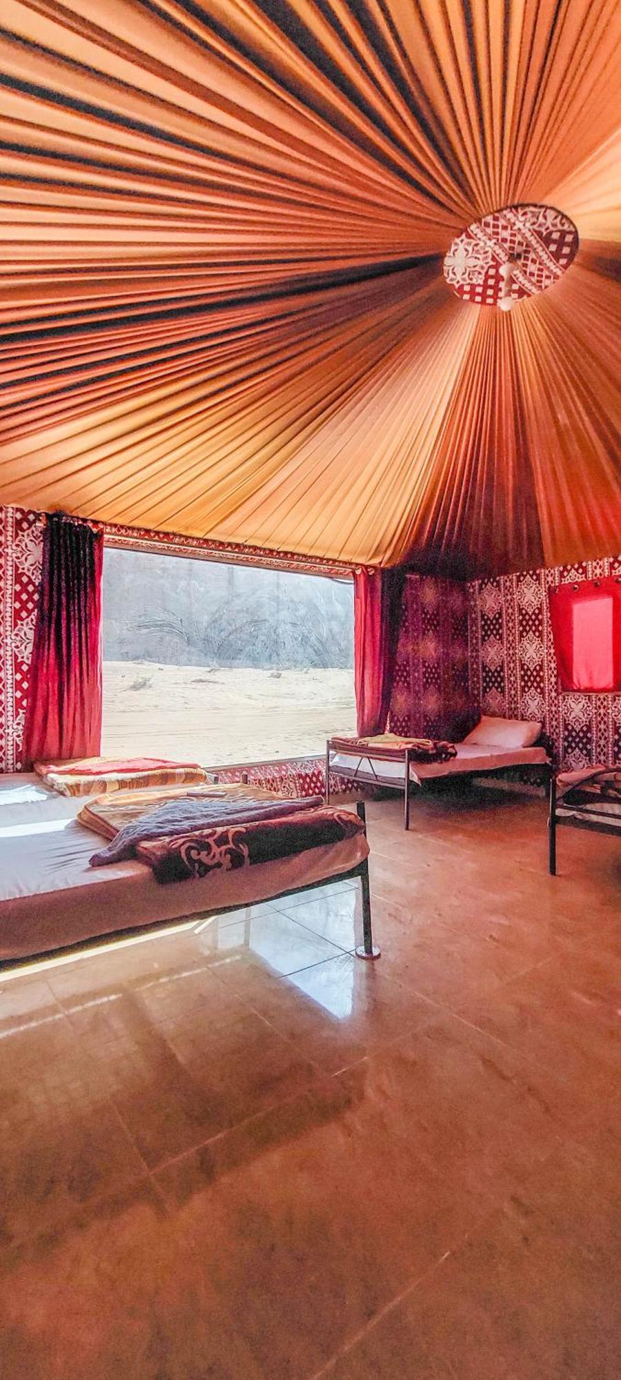 Salman Zwaidh Camp Hotell Wadi Rum Exteriör bild