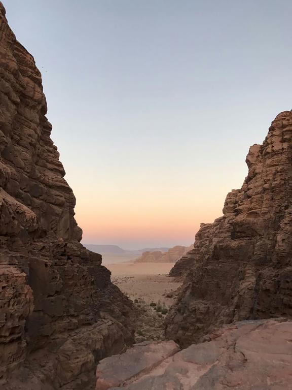 Salman Zwaidh Camp Hotell Wadi Rum Exteriör bild